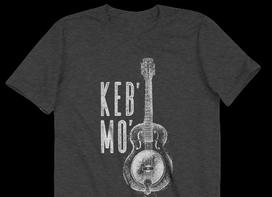 Keb' Mo band members SHIRT New single Music T Shirt S-5XL Unisex T-Shirt S black