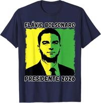 Deus Patria Família Flavio Bolsonaro Prezidentas 2026 F22 Marškinėliai XS yellow