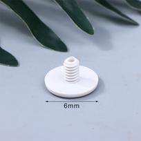 1 vnt. Skėčio Kepurėlių Pakeitimas Sulankstomo Skėčio Plastikinis Antgalis Remonto Dalys 6 mm 8 mm Skėčio Antgalio Apsauga A1 gray