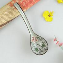 Stirring Dinnerware Japanese Style Ceramic Mixing Soup Spoons Kitchen Utensil Tableware Cutlery A