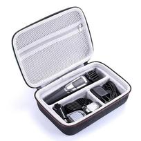 Barber, hair clipper, storage bag, electric shaver, storage box, EVA portable accessory protective case organizer China Mainland gray