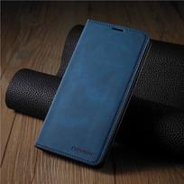 Samsung S25 sulankstomo telefono odinis dėklas: S24 Ultra Magnetinis Kortelės Lizdas Stovas Apsauginis Dangtelis A17 Odos Pojūtis. A05S raudona