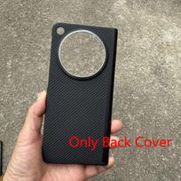 For OPPO Find N6 with Magsafe Case 600D Aramid Carbon Fiber Magnetic Hinge Protection Case Cover for Oppo Find N6  Armor Case OPPO Find N6 beige
