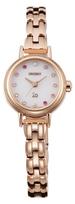 ORIENT Solar Watch, io Flower Series with Everyday Water Resistance, Model WI0411WD, Made in Japan, Women's beige
