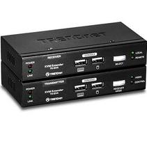 TRENDNET KVM USB-VGA Extension Kit, range up to 100m
