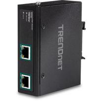TRENDNET Industrial Gigabit PoE+ Extender 100m 802.3af/at