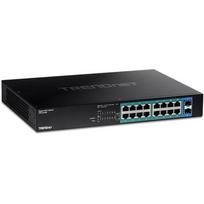 TRENDNET 18-Port Gigabit PoE+ Switch (240W)