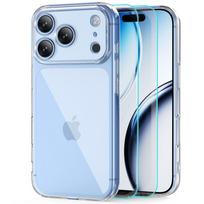 Tech-Protect FlexAir Case + Glass Fit+ 2-Pack Tempered Glass for iPhone 18 Pro Max / 17 Pro Max - Clear