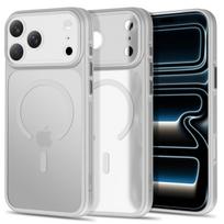 Tech-Protect MagPrime MagSafe CC Case for iPhone 18 Pro / 17 Pro - Matte Gray