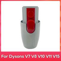 Fit For ( Dyson V7 V8 V10 V11 V15 967762-01 ) Quick Release Top Bottom Adapter Spare Parts Accessories gray
