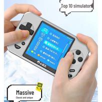Q88 16G Handheld Retro Game Console & Power Bank (CN version) blue
