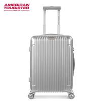 American Tourister 20-inch Hardside Carry-On Luggage gray