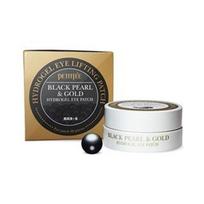 PETITFEE - Black Pearl & Gold Eye Patch 60pcs 60pcs (30pairs) black