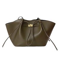 Korean Style Fashion Large Capacity Tote Handbag for Women - Work & Commute Friendly 59cm*16cm*29cm