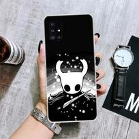 Hollow Knight Cartoon Phone Case For Samsung Galaxy A52 A32 A22 A12 A02S A50S A30S A51 A31 AA71 Note 20 Ultra 10 S10 Plus Galaxy Samsung A51 4G gray