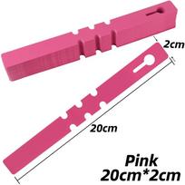 100pcs Portable Reusable Garden Plant Tag Waterproof Plastic Ring Buckle Sign Identification Card Vegetables Labels Markers Tool