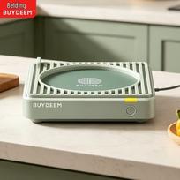 Buydeem Smart Mug Warmer with Detachable Silicone Pad gray