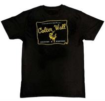 Colter Wall country western Graphic Print Unisex T-Shirt Graphic Tee L black