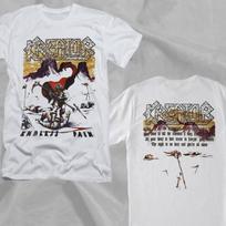 KREATOR Band ENDLESS PAIN Rare 1985 Style White Double Sided T-Shirt XXL