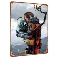 Death Stranding Game Theme Custom Metal Tin Sign Creative Home Decor Living Room Bedroom Wall Art 20X30CM