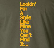 LOOKING FOR A STYLE... T-Shirt Boogie Down BDP KRS One Criminal Minded Lyric Tee XXXL