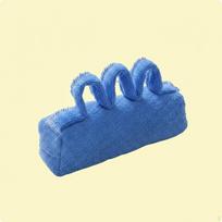 Hand Rehabilitation Aid Finger Gripper Strength Exercise Tool for Mobility Blue Grip Stick