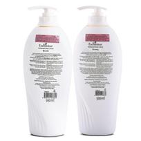 Enchanteur Romantic Perfumed Body Lotion 500ml with Aloe Vera & Olive Butter for Silky Smooth Skin & Enchanteur Charming Perfumed Body Lotion 500 white