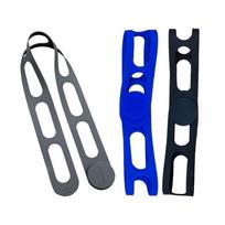 3/4pcs Silicone Slow Cooker Latch Strap Secure Hold Elastic Self-Lock Pot Lid Tie Adjustable Multi-Use Bundling Strap