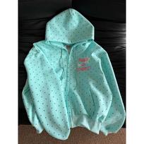 American Style Polka Dot Star Sweatshirts New Spring Fashion Letter Print Hooded Women Y2k Sweet Loose Casual Jacket 2026 New S