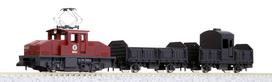 KATO N Gauge Chibi Deko Freight Train in a Country Town Model Railway Diesel Locomotive Set 10-504-1