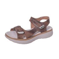 Sporty Style Hook & Loop One‑Strap Women's New Plus Size Comfort Peep Toe Casual Sandals 36