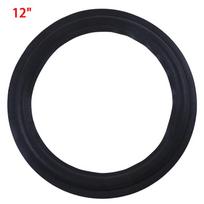 12 colių 12 colių 300 mm garso garsiakalbio krašto guminis žemų dažnių garsiakalbio krašto remontas One Size black