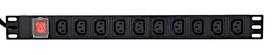 GEMBIRD Power Distribution Unit PDU 10pcs, SMBGEMEG_PDU_10C132C19