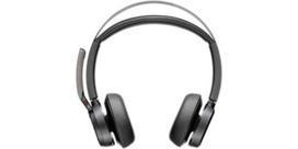 HP Poly Voyager Focus 2-M USB-C-C Headset, HDPPYQA4HT2AA_AC3