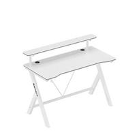 Huzaro Hero 1.9 White Gaming Desk, GARHZRHZ_HERO_1_9_WHITE