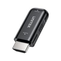 UNITEK HDMI ADAPTER - USB-C HDR/HDCP 4K60HZ M/F, KAPUNIV1187BBK01