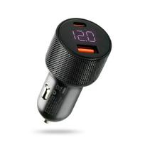 Car charger everActive CC-50Q USB QC3.0 + USB-C PD, PCHEVACC_50Q
