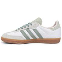 adidas Samba OG Sidabrinės Žalios Moliūgų Violetinės Moteriški Sportbačiai ID0492 36 white