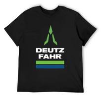 BEST SELLER - Deutz Fahr Logo Merchandise T-Shirt plus sizes anime shirt oversized graphic tee T-shirts for men cotton S įvairiaspalvis
