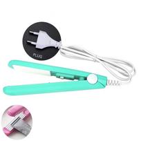 Mini Portable Heat Sealing Machine Food Vacuum Sealer Seal Packing Plastic Impulse Sealer Household Bag Clips Handheld bagsealer black