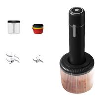 Space Saving Electric Food Processor ABS Construction USB Rechargable Meat Grinder for Baby Food Kitchen Appliance juoda