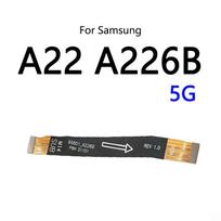 5PCS/Lot For Samsung A22 4G A225F 5G A32 A325F A42 A52 A72 A725F LCD Display Connect Motherboard Cable Main Board Flex Cable For A22 5G A226B black