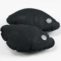 2020 New Insert Magic Bra Pad Adjustable Inflatable Air Bra Pads Breast Enhancers Push Up Breast Padding Convenient Carry Pads 1 Pair black