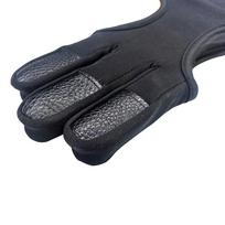 Three Finger Archery Gloves Leather Archery Shooting Gloves Archery Protective Gear Accessories
