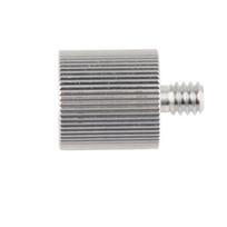 Lazerinio nivelyro trikojo adapterio keitiklis 5/8 colio į 1/4 colio laikiklio priedas gray