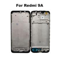 New For Xiaomi Redmi 9A 9 9C 9i 9AT Middle Frame Front Bezel Housing Back Mid Plate Models Lcd Supporting Holder Redmi 9 gray