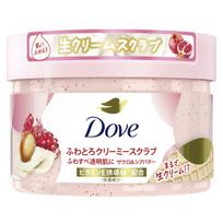Dove Pomegranate Shea Butter Creamy Scrub Body & (298g) beige