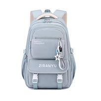 ZIRANYU Girls School Backpack Kids Backpack for Girls School bag for Primary Elementary Teenage, Middle School Students Bookbag