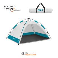 NC4802 NILS Automatic Beach Tent with UV Protection