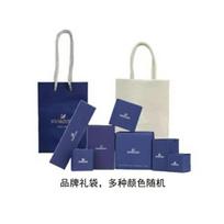 Swarovski Rodžio padengti, dirbtinio kristalo akmens gulės karoliai moterims Mėlyni 5533397 Blue|F|Box (Random Color) white